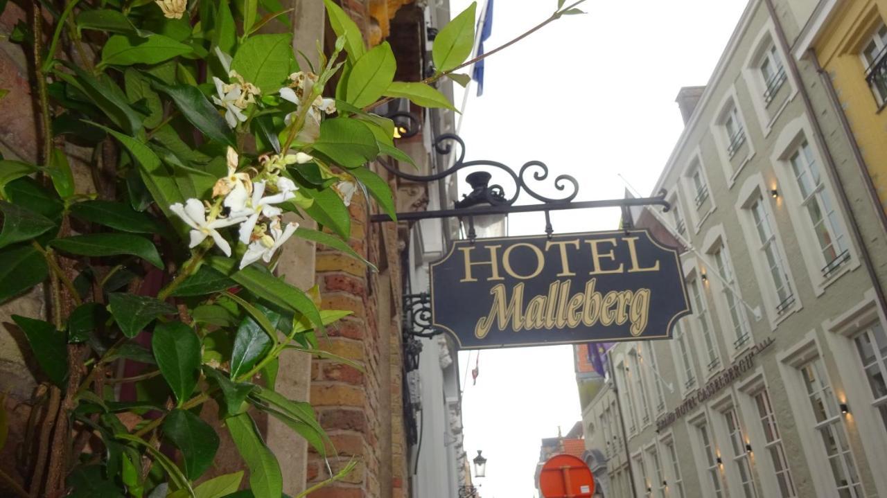 Hotel Malleberg Brügge Exterior foto